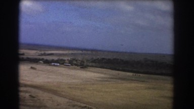 1967: flying plane,looks for landing with comfort PERTH AUSTRALIA