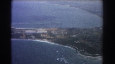 1967: bay of ocean between lands makes the nature very lovely PERTH AUSTRALIA
