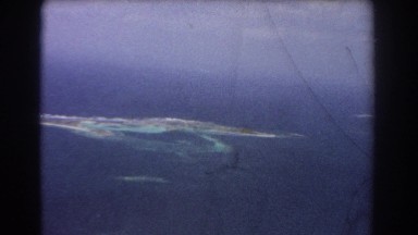 1967: Aerial View of a Large Body of Water in Perth Australia