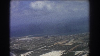1967: airplane viewing of a the rural areas. PERTH AUSTRALIA