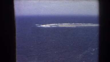 1967: viewing of an island in the middle of the ocean. PERTH AUSTRALIA