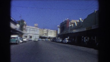 1967: playing a very fun video PERTH AUSTRALIA