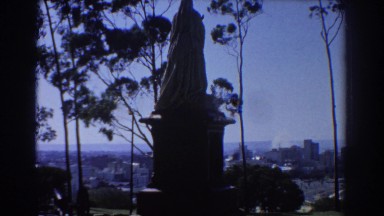 1967: a single, solitary statue. PERTH AUSTRALIA