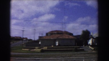 1967: housing apartments near to a sea with bluish water PERTH AUSTRALIA