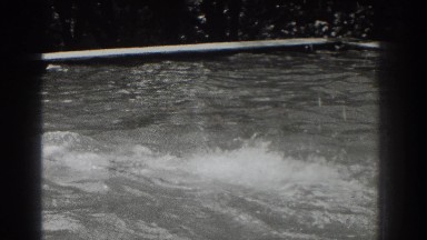 1937: lap swimming with a shower cap on SOUTHHAMPTON NEW YORK