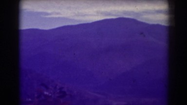 1938: gorgeous view of the mountains. BLACKWATER FALLS WEST VIRGINIA