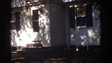 1939: white house with green shutters MOUNT WASHINGTON NEW HAMPSHIRE