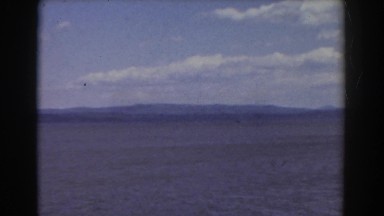 1939: sighting of a quiet, beautiful lake. MOUNT WASHINGTON NEW HAMPSHIRE