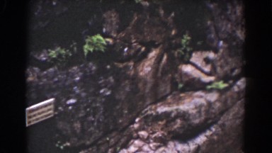 1939: The Side of a Mountain Out in Nature, Mount Washington New Hampshire
