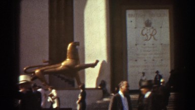 1939: a day at the grand event NEW YORK WORLDS FAIR