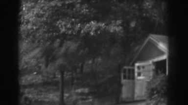 1938: lonely house in the forest. VINELAND NEW JERSEY