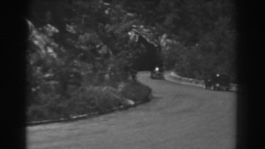 1938: watching the cars go by. WEST VIRGINIA