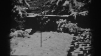 1938: a snow-covered yard WINCHESTER MARYLAND