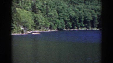 1938: viewing of a beautiful, wide lake. MOUNT WASHINGTON NEW HAMPSHIRE