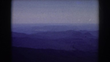 1938: a view overlooking a mountainous range MOUNT WASHINGTON NEW HAMPSHIRE