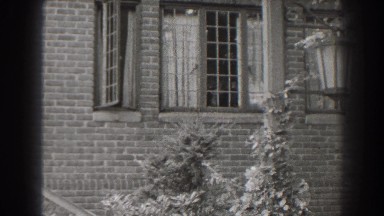 1938: Slow View of Brick House in Cumberland Maryland