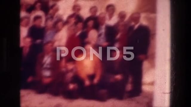 1976: Panoramic View of High Mountains and Green Hills in Jerusalem, Israel