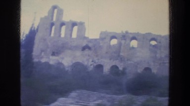 1976: Ancient Ruins in Greece of Parthenon and Temples