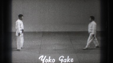 1965: Two Karate Masters Study Advanced Defensive Techniques