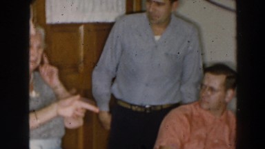 1957: Family Gathering on a Special Occasion in Wheeling Ohio