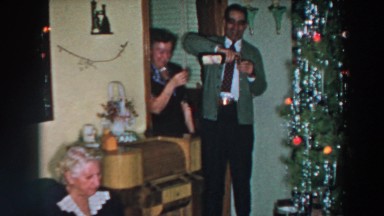 1957: let's all have a drink together. WHEELING OHIO