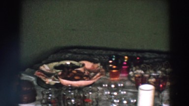 1957: a nice family feast. WHEELING OHIO