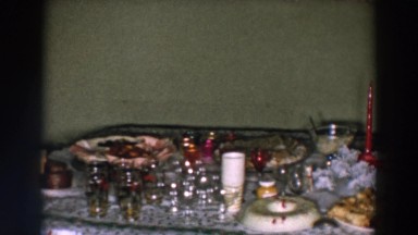 1957: oh the joys of a feast. WHEELING OHIO