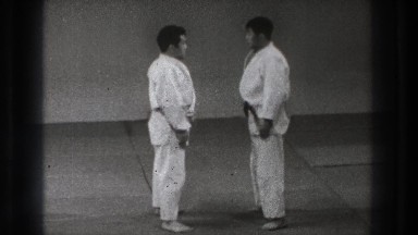 1971: Falling During Kung Fu Practice in Tokyo Japan