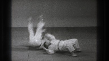 1971: karate kids TOKYO JAPAN