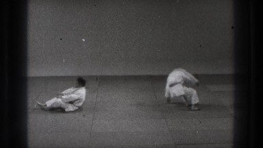 1971: During Karate Demonstration One Man Flips Another Twice