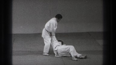 1971: let's have a karate match. TOKYO JAPAN