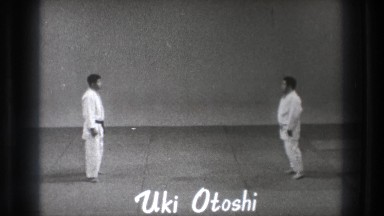1971: beginning of karate match TOKYO JAPAN