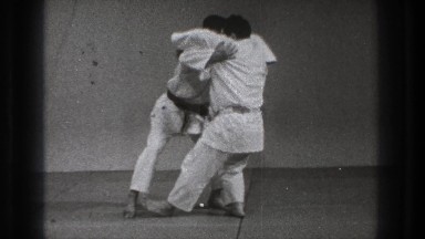 1971: expert karate illustrations by black belt masters. TOKYO JAPAN