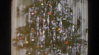 1957: sighting of a christmas tree. WHEELING OHIO