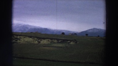 1958: The Flat Lands Are So Pretty. Italy