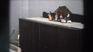 1958: preparing for a nice, christmas dinner. ITALY