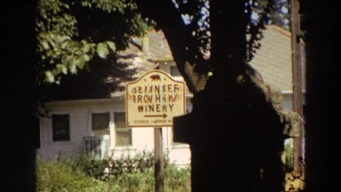 1964: Beringer Brothers Winery California