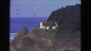 1964: lighthouse on the ledge. CALIFORNIA
