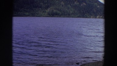 1964: a tranquil lake or river in the mountains at daytime WASHINGTON