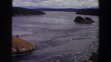 1964: sighting of a restful lake. WASHINGTON