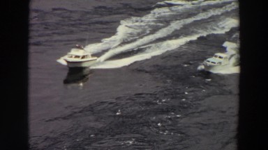 1964: two yachts plying the waters WASHINGTON