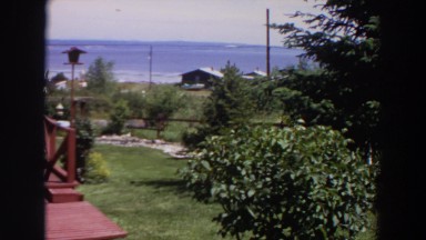 1964: beautiful view of of beach and deck. WASHINGTON