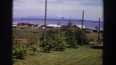 1964: viewing of a beautiful, rural town. WASHINGTON