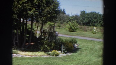 1964: a park with a well-mowed lawn, seen at daytime WASHINGTON