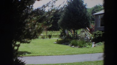 1964: nice house and garden WASHINGTON