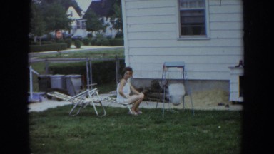 1965: boat in sea FALLSTON MARYLAND