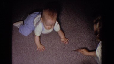 1965: children playing with cards on the floor. FALLSTON MARYLAND