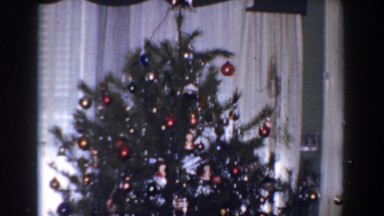 1960: Welcome to Christmas Morning in Bel Air, Maryland