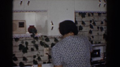 1960: a family celebrating christmas day BEL AIR MARYLAND