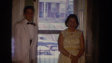 1960: congratulations are in order for a groom at his wedding BEL AIR MARYLAND
